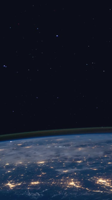 picture of Earth from outerspace